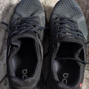 On Running Black Athletic Shoes
